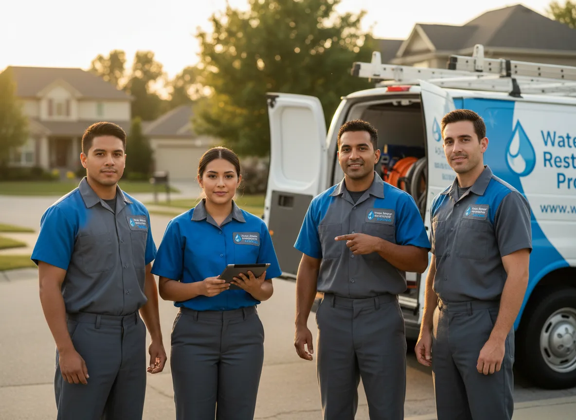 Flood Restoration company in Winthrop, AR